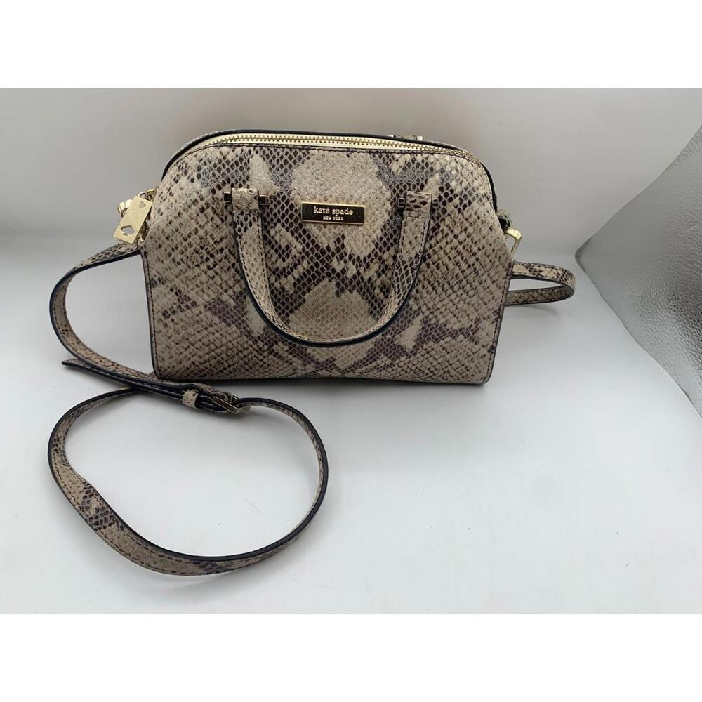 Kate Spade Small snskeskin purse
